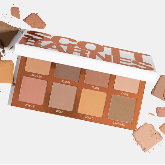 Scott Barnes Makeup Scott Barnes Sculpting And Contour No Contouring Palette Nwt Poshmark